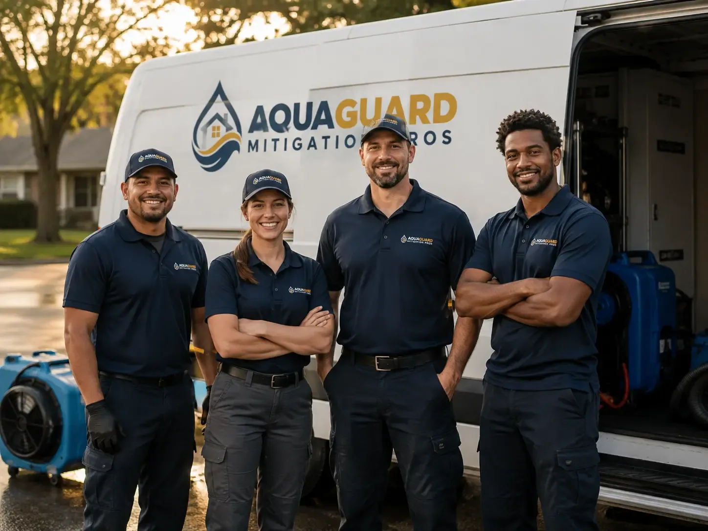 Water Damage Mitigation company in Cuero, TX